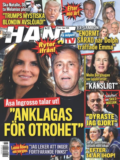 Cover image for Hänt i Veckan